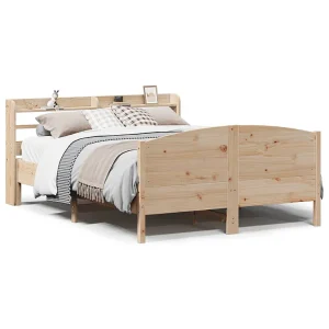 Bedframe zonder matras massief grenenhout 160×200 cm Bedframe zonder matras massief grenenhout 160×200 cm