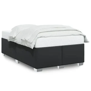 Bedframe kunstleer zwart 120×200 cm Bedframe kunstleer zwart 120×200 cm