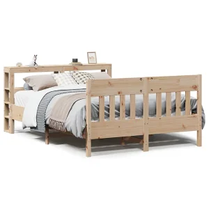Bedframe zonder matras massief grenenhout 160×200 cm Bedframe zonder matras massief grenenhout 160×200 cm