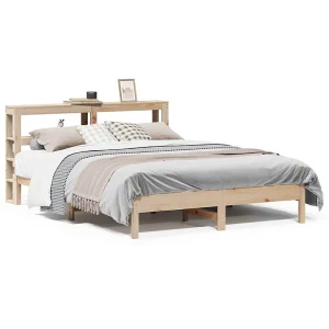 Bedframe zonder matras massief grenenhout 160×200 cm Bedframe zonder matras massief grenenhout 160×200 cm