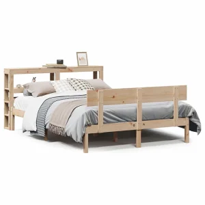 Bedframe zonder matras massief grenenhout 120×190 cm Bedframe zonder matras massief grenenhout 120×190 cm