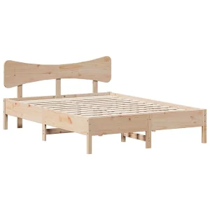 Bedframe zonder matras massief grenenhout 120×200 cm Bedframe zonder matras massief grenenhout 120×200 cm