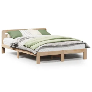 Bedframe zonder matras massief grenenhout 120×200 cm Bedframe zonder matras massief grenenhout 120×200 cm