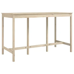 Bartafel 180x80x110 cm massief grenenhout Bartafel 180x80x110 cm massief grenenhout