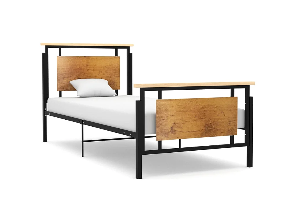 Bedframe metaal 90x200 cm