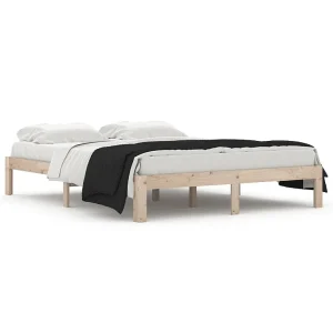 Bedframe massief hout 150×200 cm Bedframe massief hout 150×200 cm