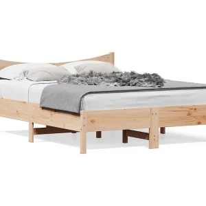 Bedframe zonder matras massief grenenhout 120×190 cm Bedframe zonder matras massief grenenhout 120×190 cm