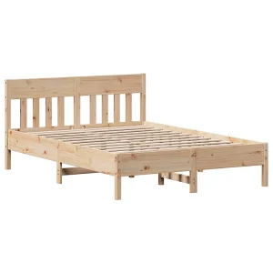 Bedframe zonder matras massief grenenhout 120×190 cm Bedframe zonder matras massief grenenhout 120×190 cm