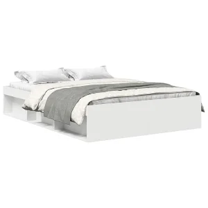 Bedframe wit 120×190 cm