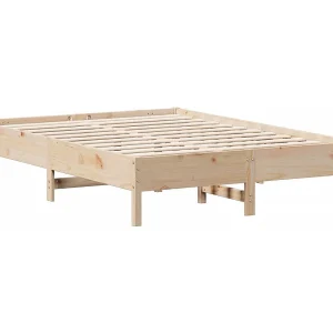 Bedframe zonder matras massief grenenhout 140×200 cm Bedframe zonder matras massief grenenhout 140×200 cm