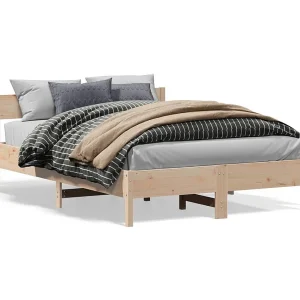 Bedframe zonder matras massief grenenhout 120×200 cm Bedframe zonder matras massief grenenhout 120×200 cm