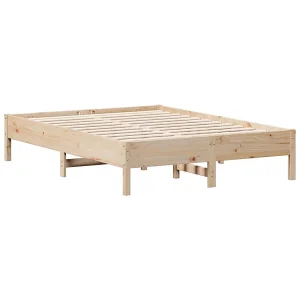 Bedframe zonder matras massief grenenhout 140×190 cm Bedframe zonder matras massief grenenhout 140×190 cm