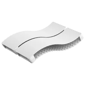 Binnenveringmatras middelhard 120×200 cm