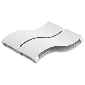Binnenveringmatras middelhard 140×190 cm
