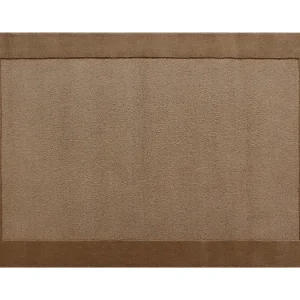 Getuft vloerkleed 100% wol, 200x290cm, Taupe, 1800g/m², BEREA Getuft vloerkleed 100% wol, 200x290cm, Taupe, 1800g/m², BEREA