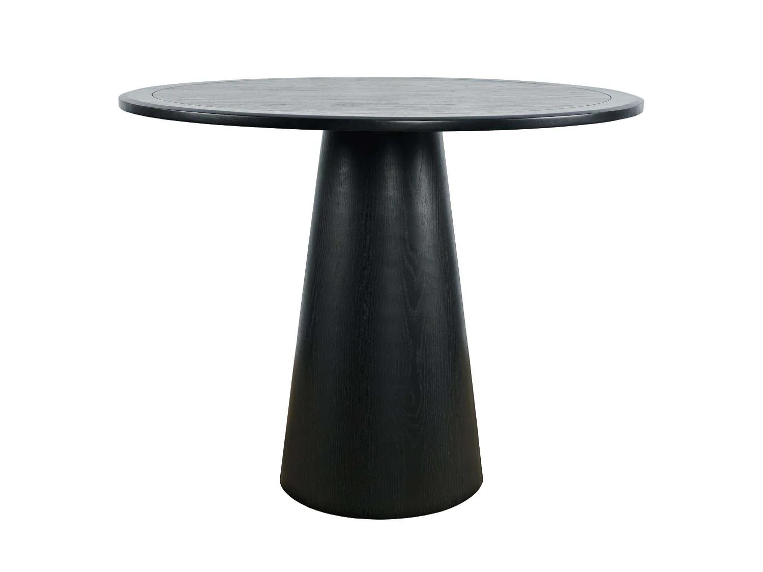 Bartafel 114,5x86,5x114,5 cm zwart Avola AV2271-45B