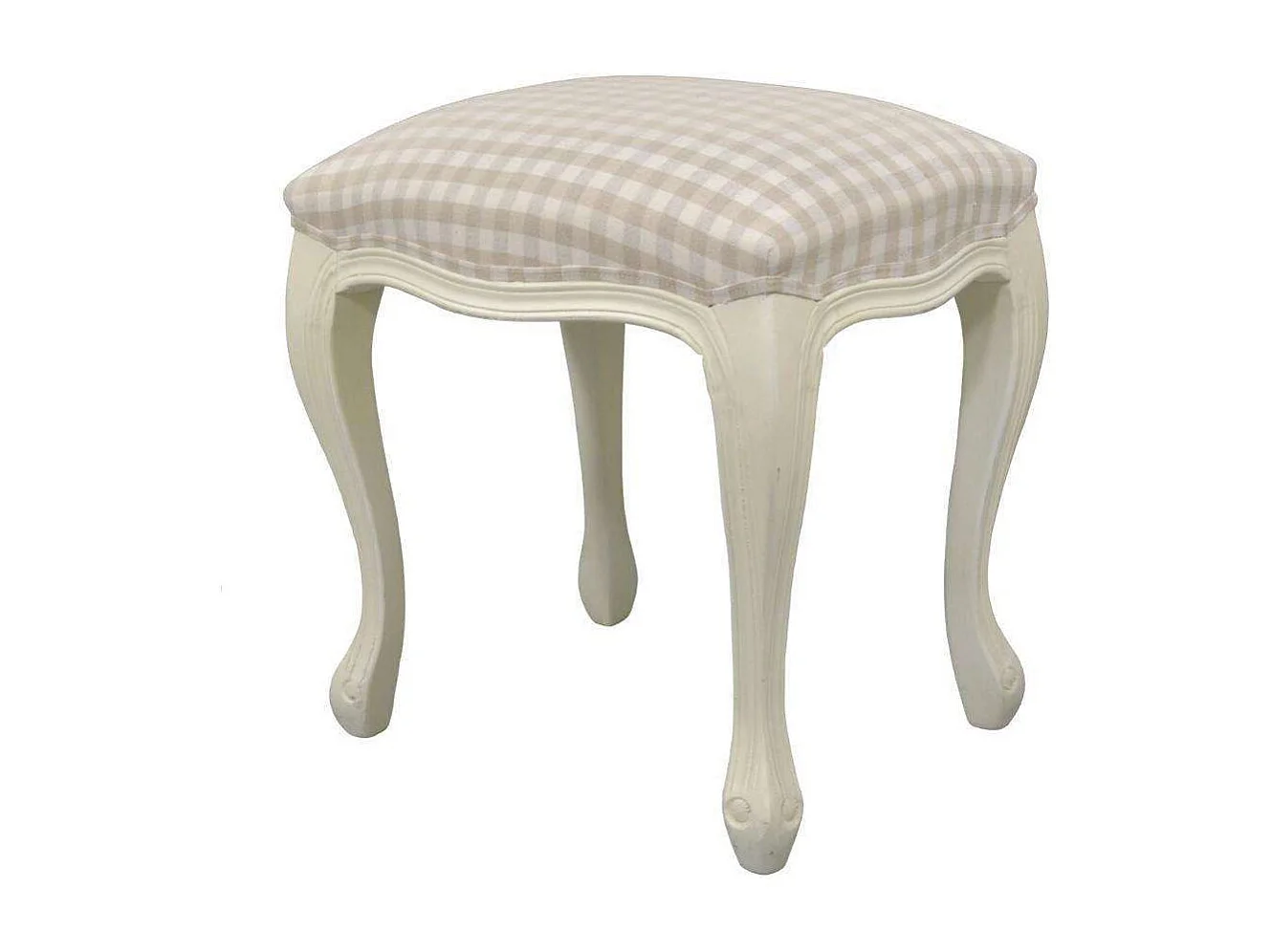 Beklede zitting 45x49x35 cm crème ta325b
