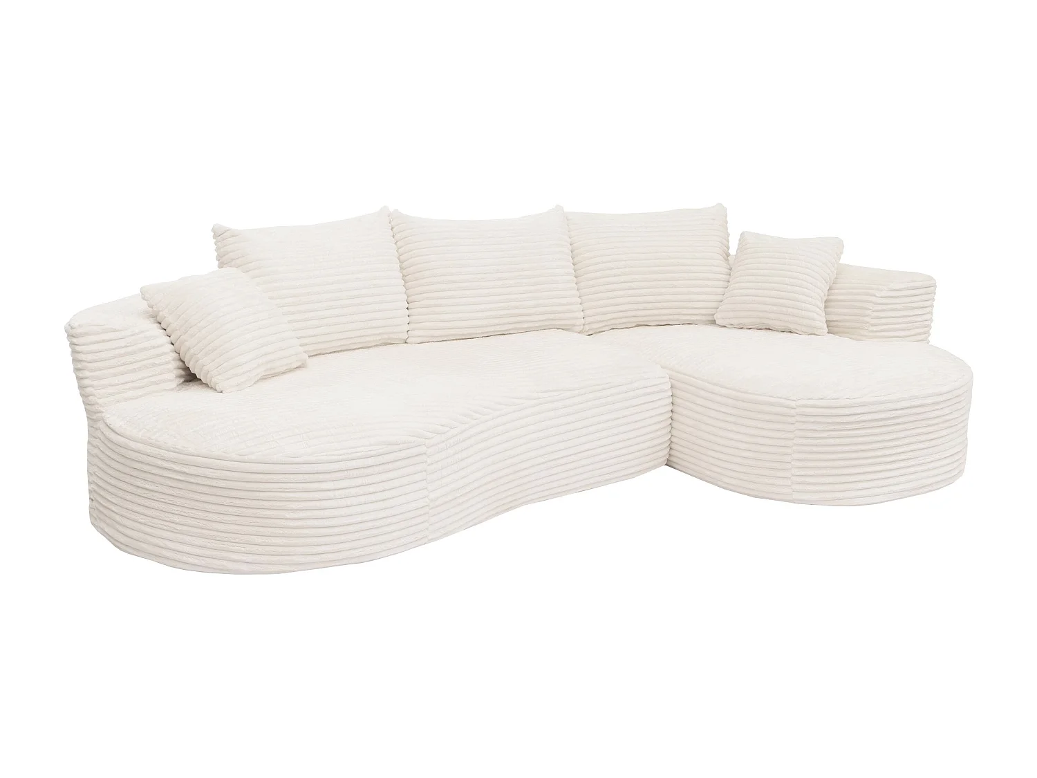 Bankstel MCW-P19,  wit
