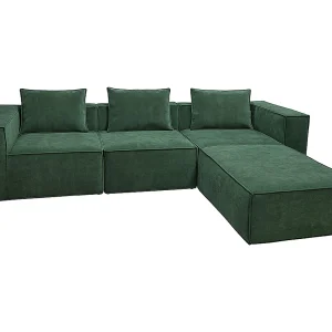 Bankstel MCW-O54 (4-delig), groen Bankstel MCW-O54 (4-delig), groen