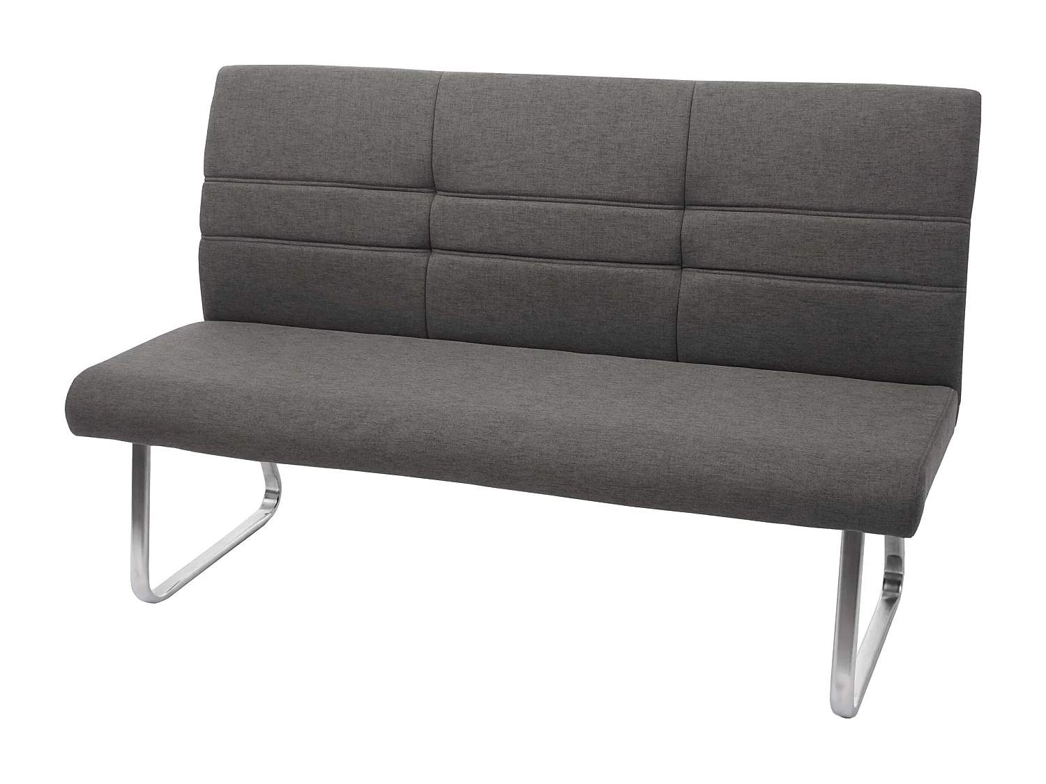 Bankzitting MCW-G55,  grijsbruin 160cm