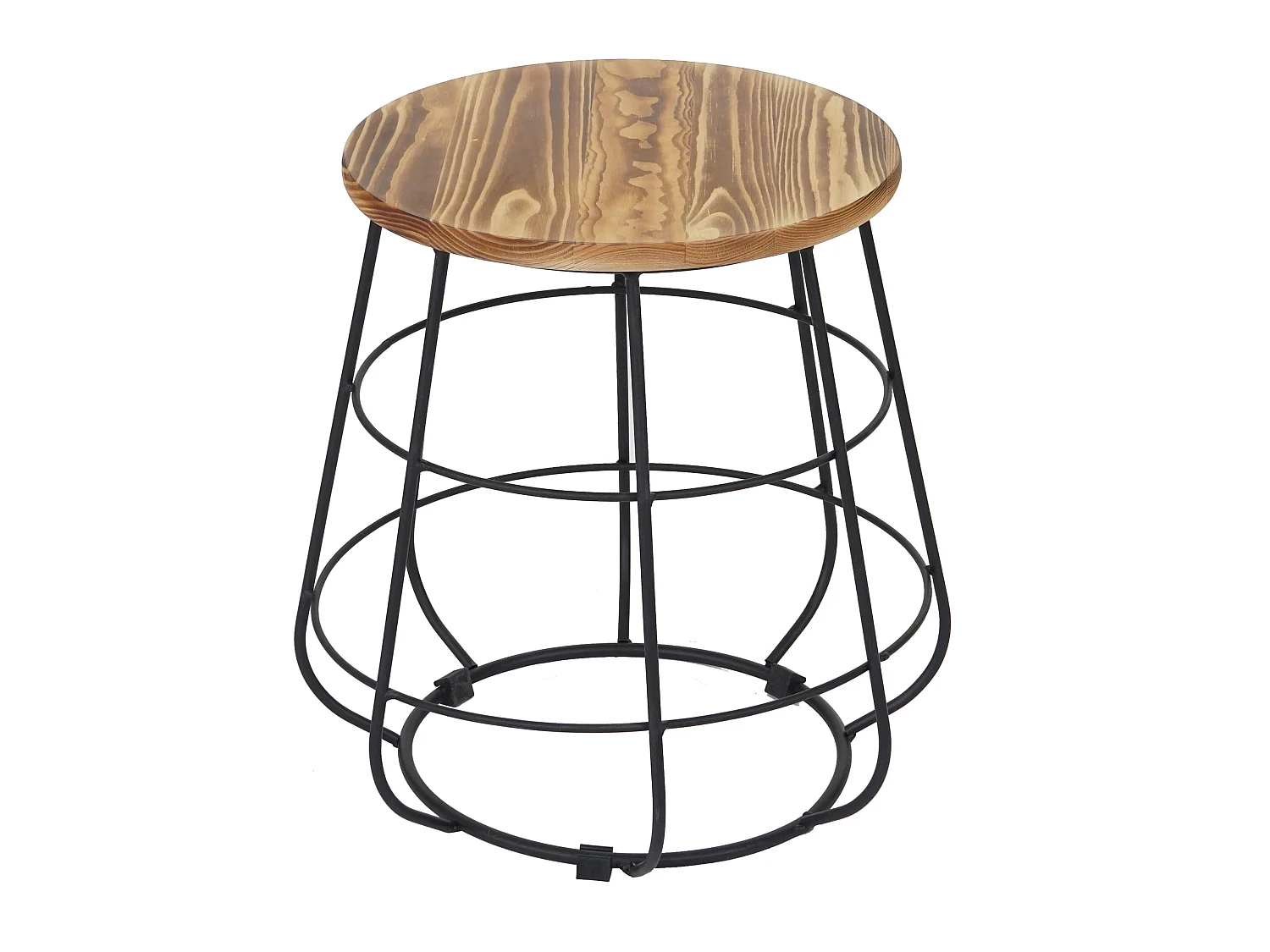 Bijzettafel MCW-A80 echt hout
