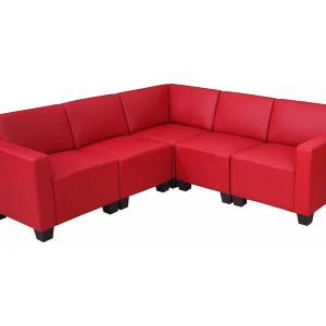 Bankstel Moncalieri 5,  rood
