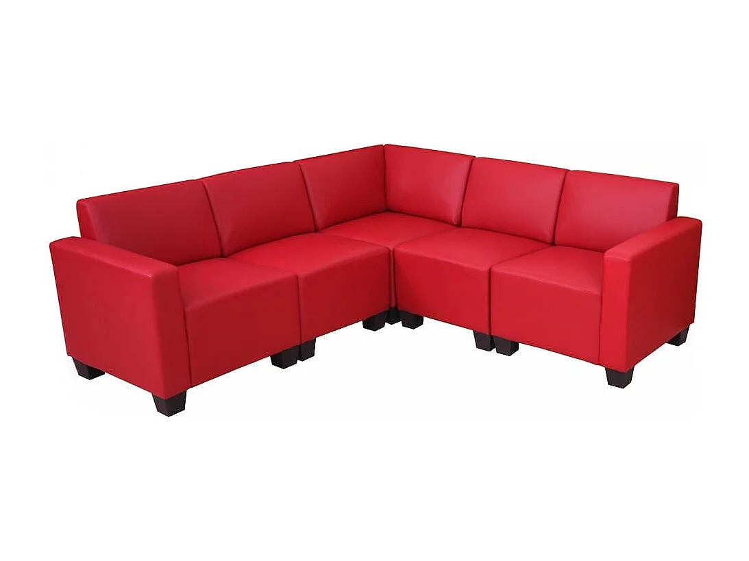 Bankstel Moncalieri 5, rood