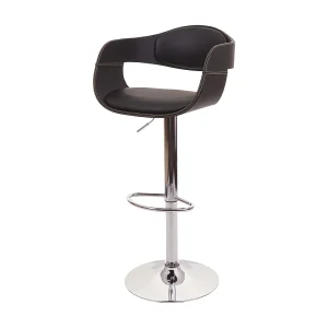 Barkruk MCW-A47b, zwart Barkruk MCW-A47b, zwart