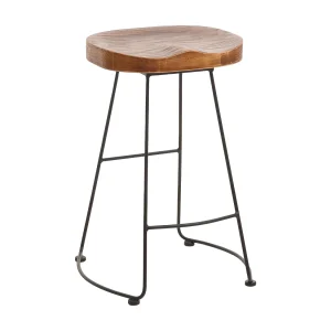Barkruk MCW-N25, bruin Barkruk MCW-N25, bruin