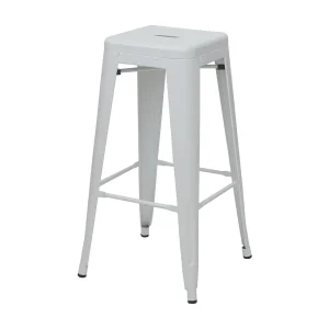 Barkruk MCW-A73 Metaal stapelbaar, wit Barkruk MCW-A73 Metaal stapelbaar, wit