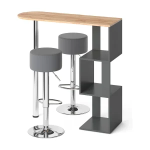 Bartafel set krachtige eik goud 113×39.8×111.8 vincent Bartafel set krachtige eik goud 113×39.8×111.8 vincent