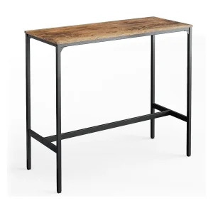 Bartafel antiek hout 120x50x105 fyrk Bartafel antiek hout 120x50x105 fyrk