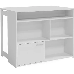 Bartafel wit 116x37x90.5 dominic Bartafel wit 116x37x90.5 dominic