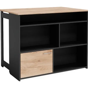 Bartafel krachtige eik goud 116x37x90.5 dominic Bartafel krachtige eik goud 116x37x90.5 dominic