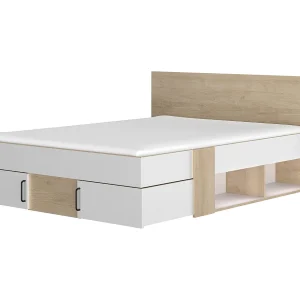 Bed met opbergruimte 140x190cm – Draaibaar Bed met opbergruimte 140x190cm – Draaibaar