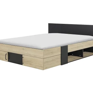 Bed met opbergruimte 160×200 cm – Swive Bed met opbergruimte 160×200 cm – Swive