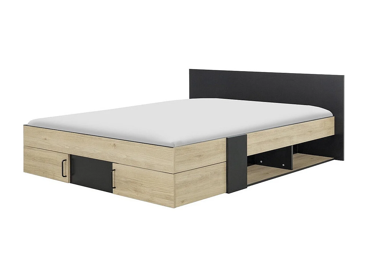 Bed met opbergruimte 160x200 cm - Swive