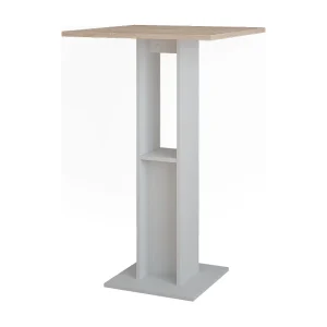 Bartafel wit/sonoma 65x65x106 repose Bartafel wit/sonoma 65x65x106 repose