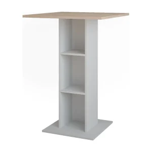 Bartafel wit/sonoma 75x75x106 repose Bartafel wit/sonoma 75x75x106 repose