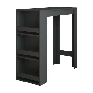 Bartafel antraciet 45x110x106 repose Bartafel antraciet 45x110x106 repose
