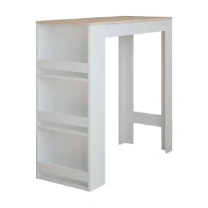 Bartafel wit/sonoma 45x110x106 repose Bartafel wit/sonoma 45x110x106 repose