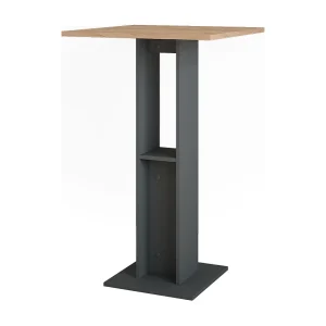 Bartafel eik goud/antraciet 65x65x106 repose Bartafel eik goud/antraciet 65x65x106 repose