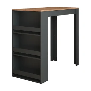 Bartafel eik goud/antraciet 57x117x106 repose Bartafel eik goud/antraciet 57x117x106 repose