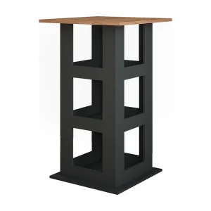 Bartafel eik goud/antraciet 65x65x106 repose Bartafel eik goud/antraciet 65x65x106 repose