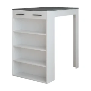 Bartafel wit/antraciet 67x100x106 repose Bartafel wit/antraciet 67x100x106 repose