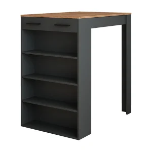 Bartafel eik goud/antraciet 67x100x106 repose Bartafel eik goud/antraciet 67x100x106 repose