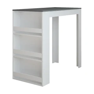 Bartafel wit/antraciet 57x117x106 repose Bartafel wit/antraciet 57x117x106 repose