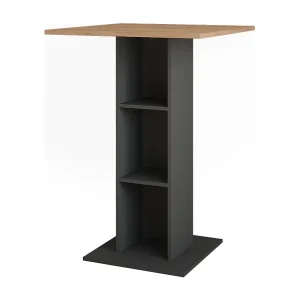 Bartafel eik goud/antraciet 75x75x106 repose Bartafel eik goud/antraciet 75x75x106 repose