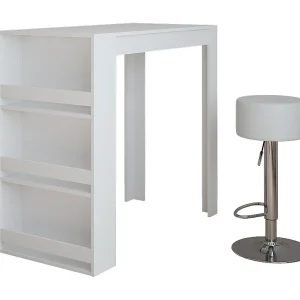 Bartafelset wit 57x117x106 repose Bartafelset wit 57x117x106 repose