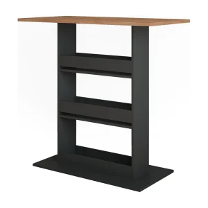 Bartafel eik goud/antraciet 110x55x106 repose Bartafel eik goud/antraciet 110x55x106 repose